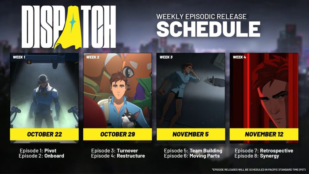 Dispatch