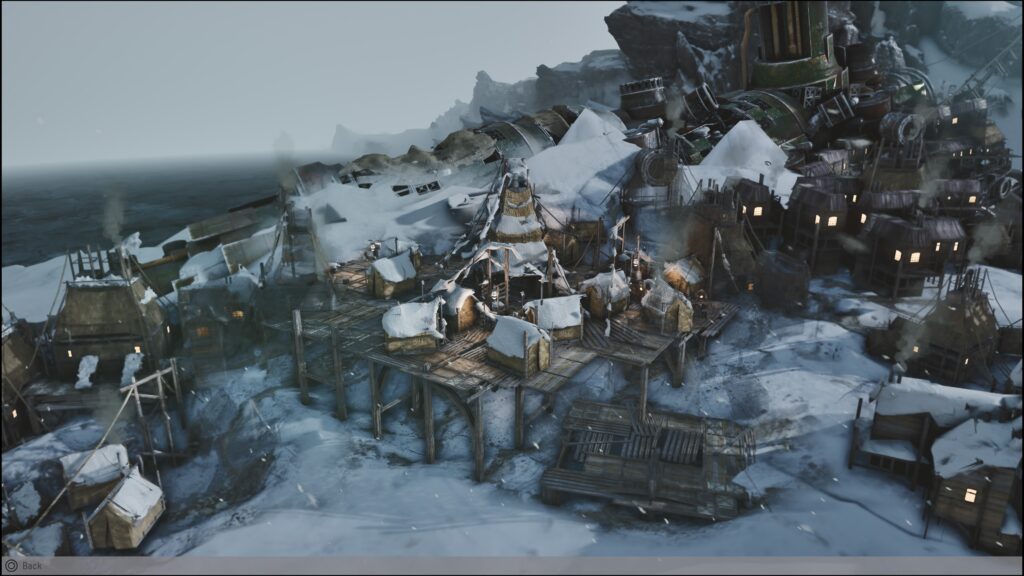 بررسی نسخه کنسولی بازی Frostpunk 2
