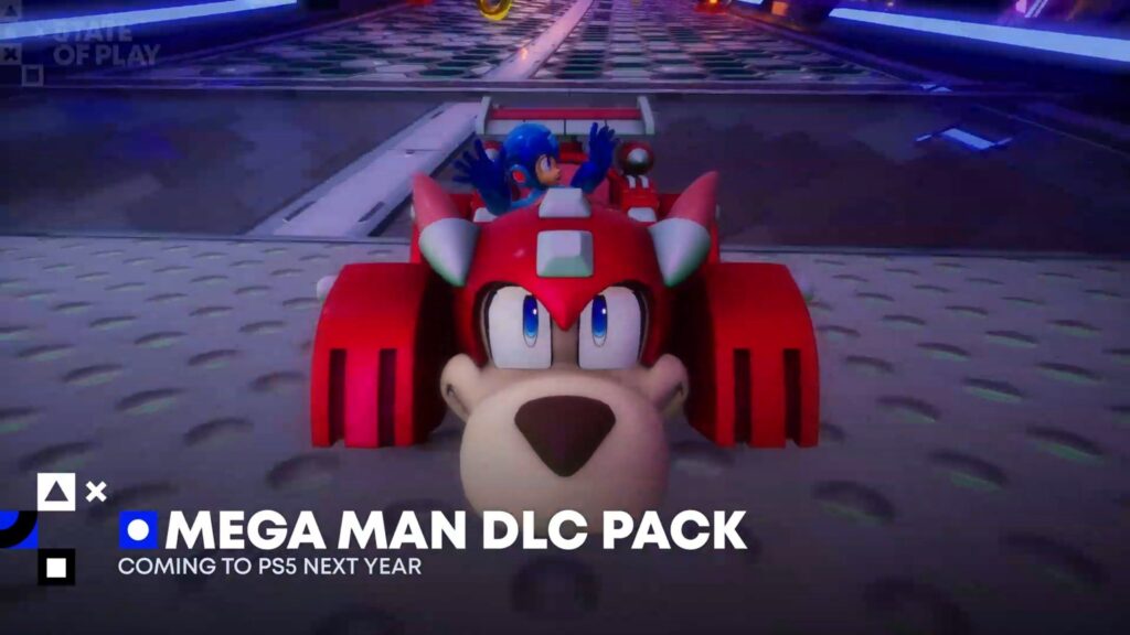 کاراکتر Mega Man به بازی Sonic Racing: CrossWorlds اضافه می‌شود