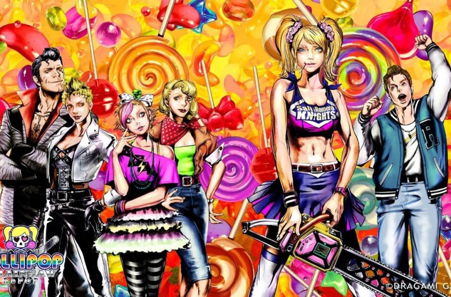 Lollipop Chainsaw