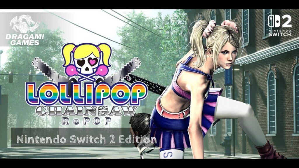 Lollipop Chainsaw