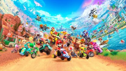 بررسی بازی Mario Kart World