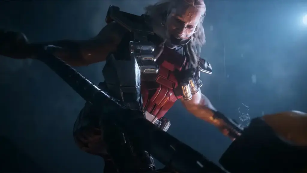 شرورها در بازی Wolverine