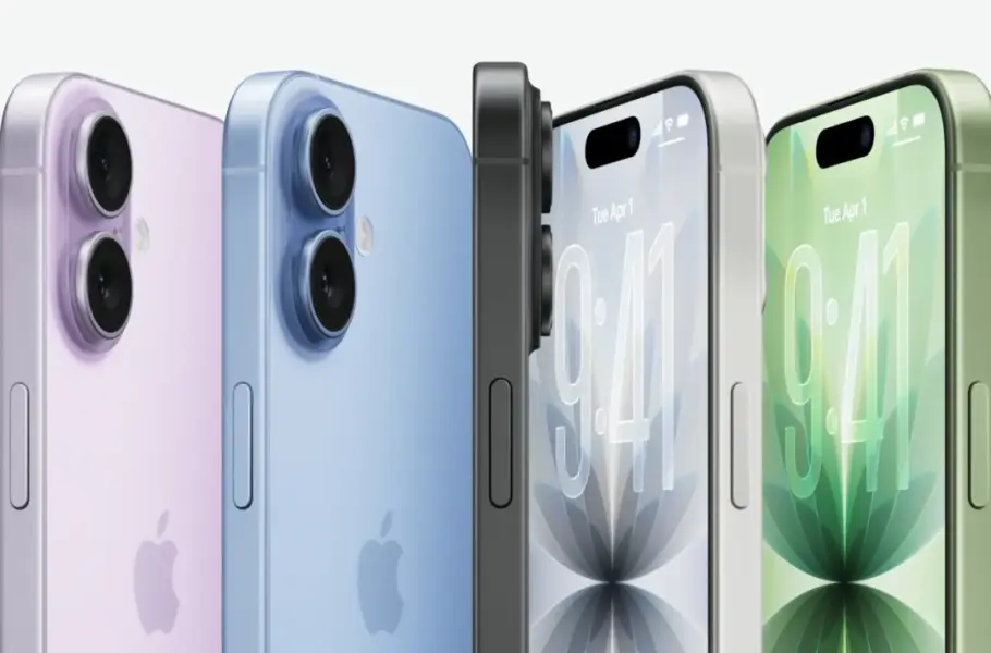 اپل از iPhone 17 رونمایی کرد