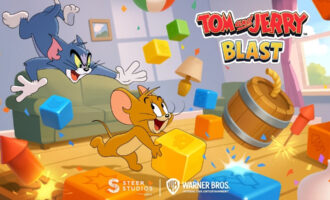 بازی موبایل تام و جری