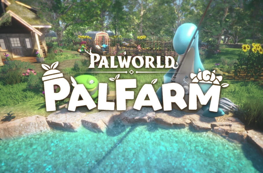 Palworld Palfarm