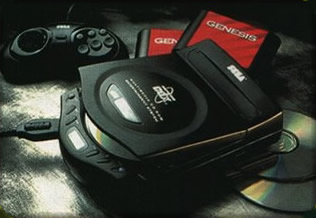 کنسول genesis cdx