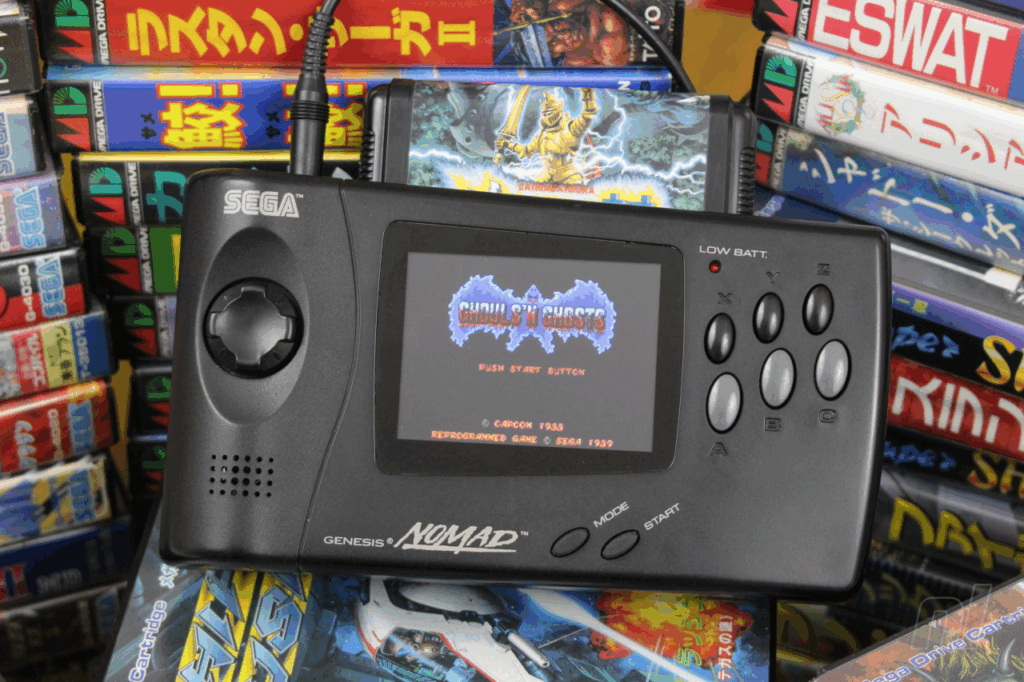 Sega Genesis Nomad
