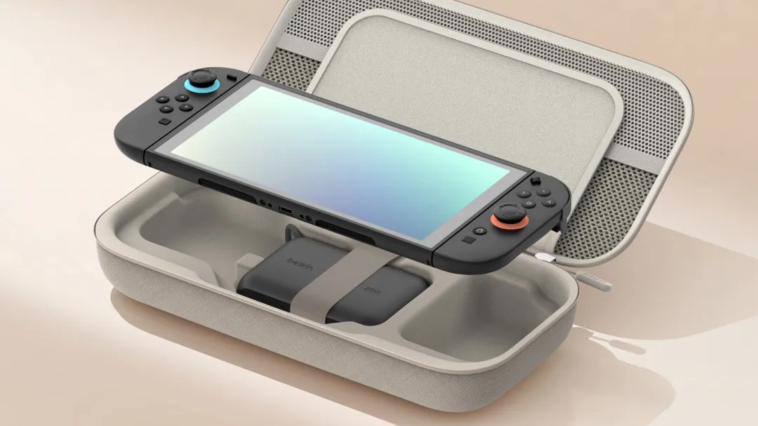Belkin Gaming Charger Case