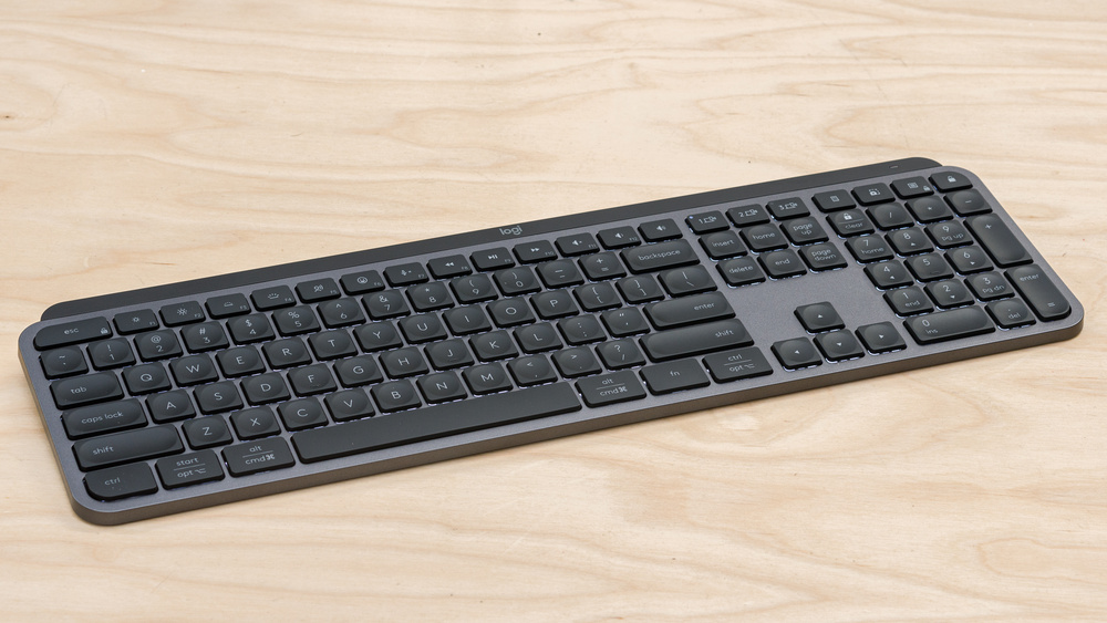 راهنمای خرید بهترین کیبورد برای برنامه‌نویسی کیبورد Logitech MX Keys S