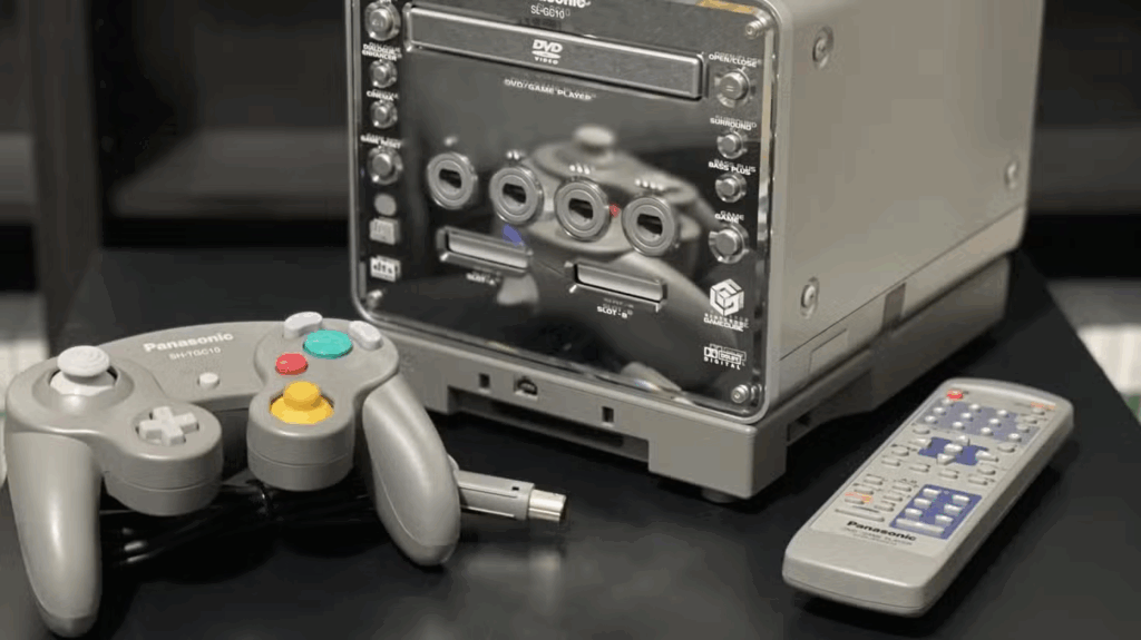 کنسول Panasonic Q