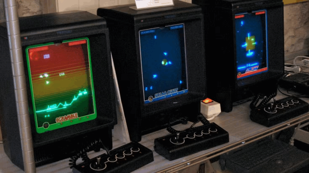 کنسول Vectrex