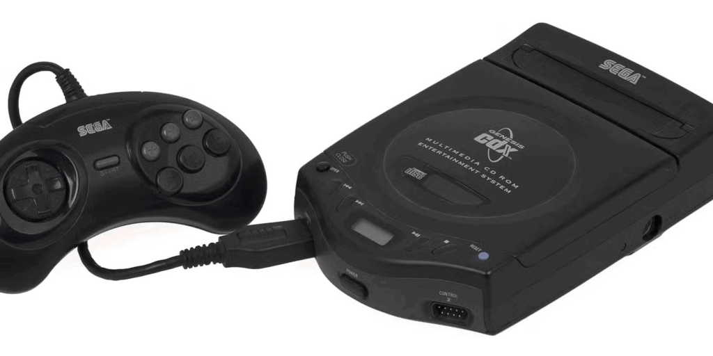کنسول Sega Genesis CDX