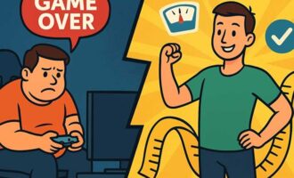 از گیم اور اضافه وزن تا شروع دوباره با اسلیو معده