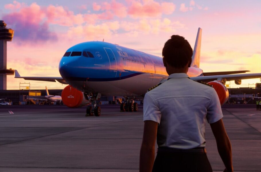 Microsoft Flight Simulator