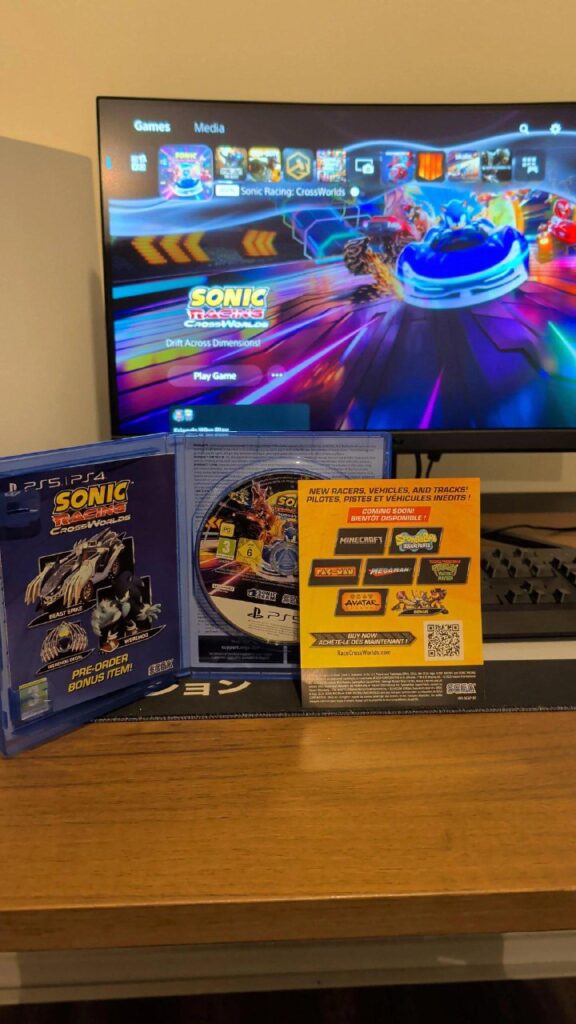 Sonic Racing: CrossWorlds