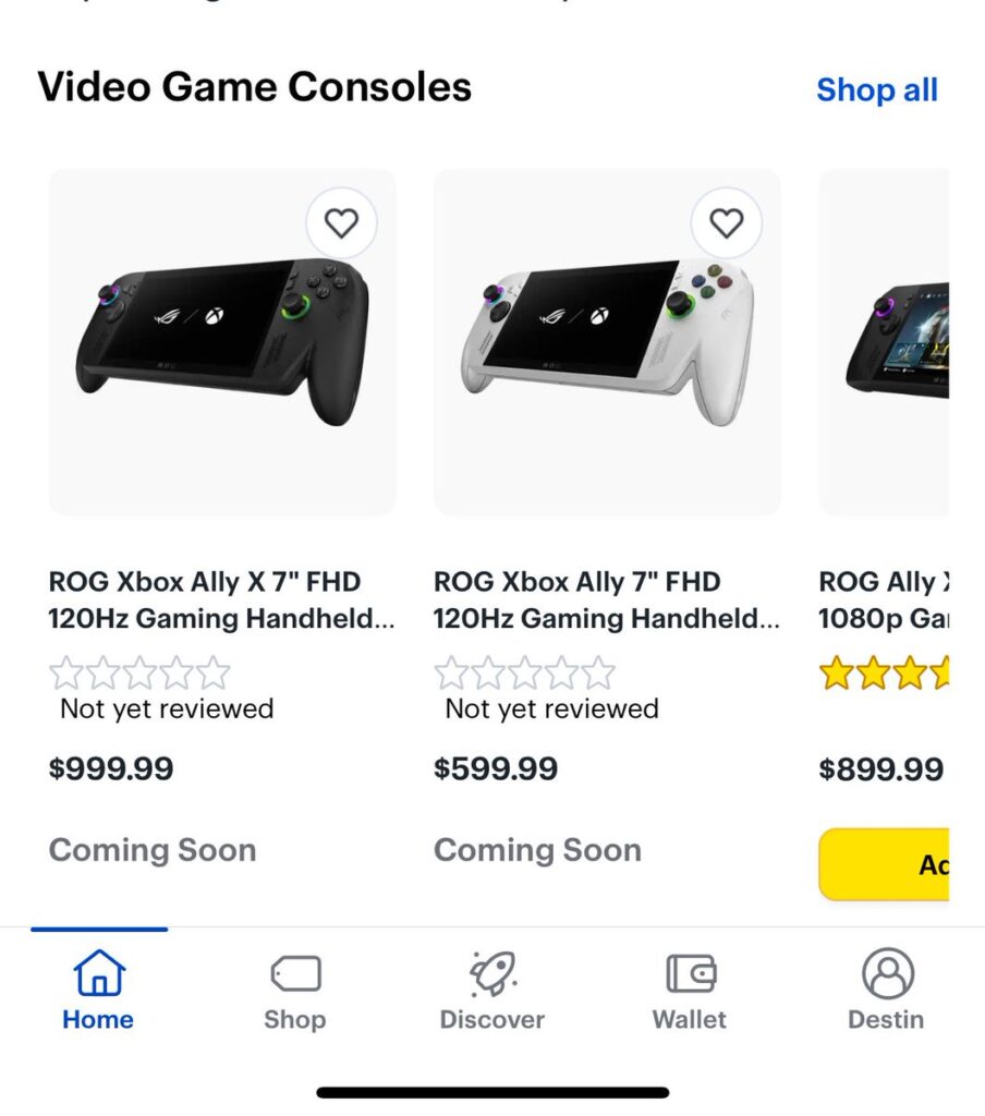 Xbox Ally