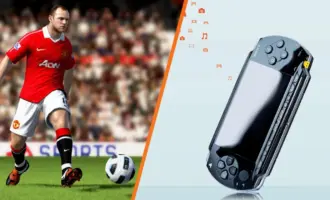 وین رونی: بخش بزرگی از موفقیت منچستریونایتد، بازی با PSP سونی بود