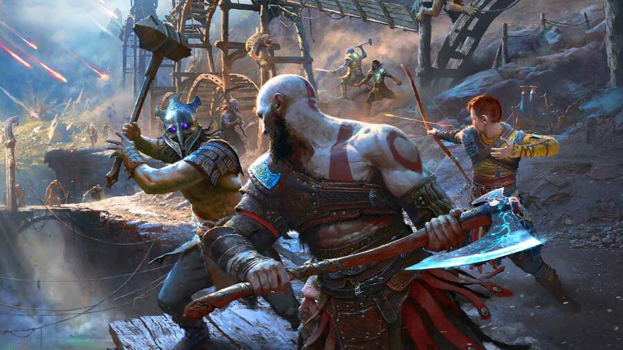 شایعه: کریتوس در بازی بعدی God of War شمشیر مصری خواهد داشت