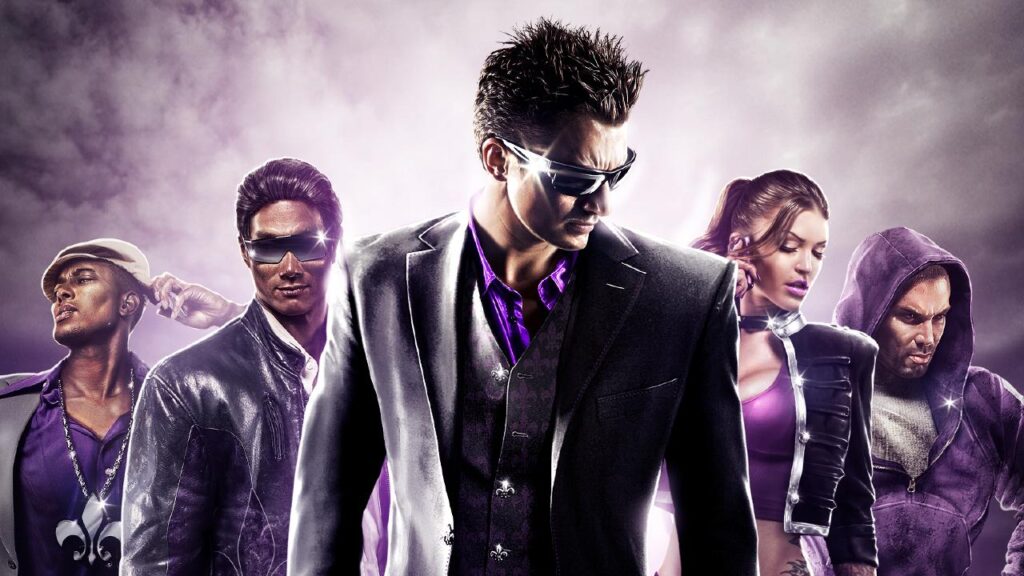 بازی Saints Row The Third