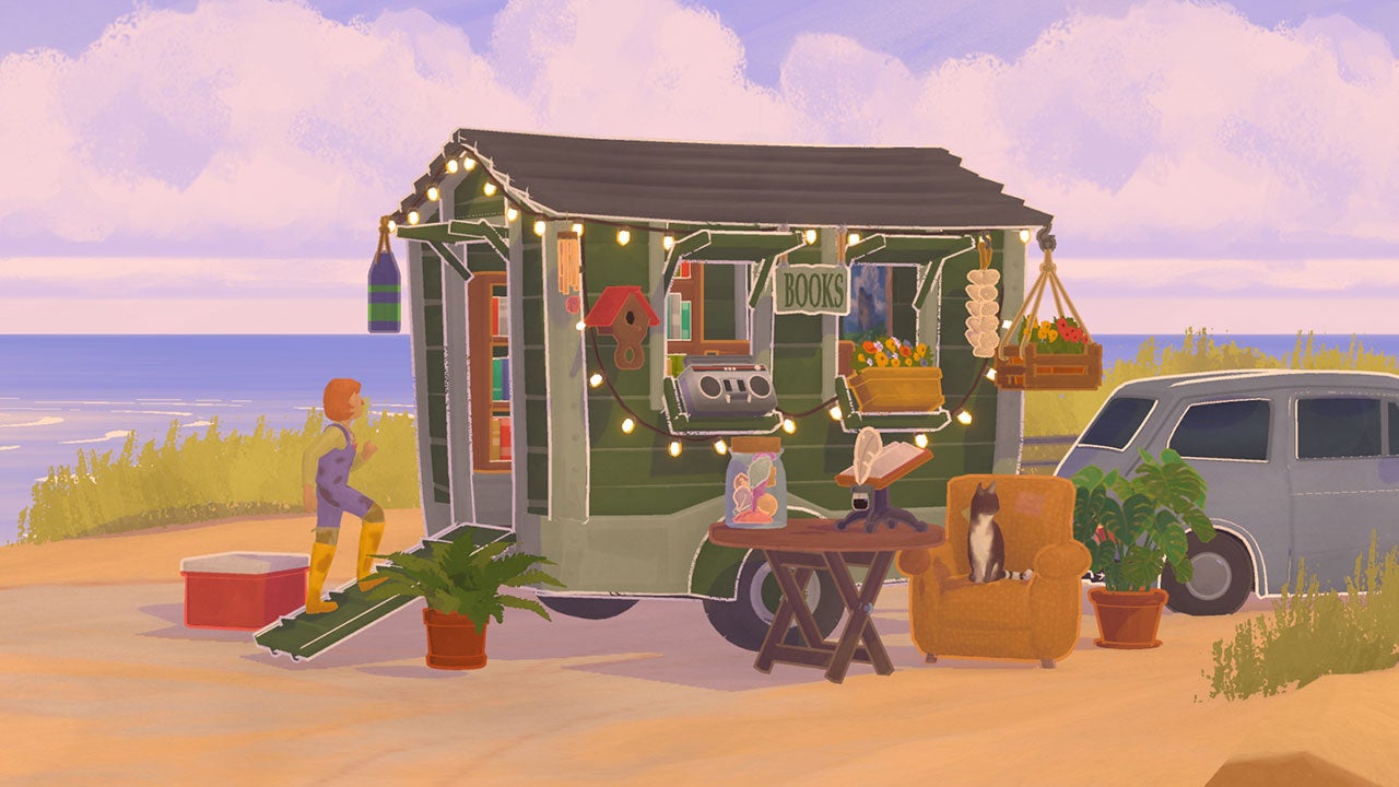 بررسی بازی Tiny Bookshop