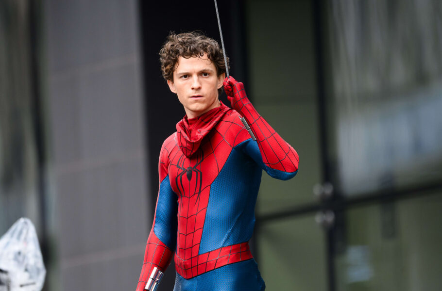 تام هالند Spider-Man Brand New Day