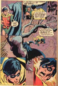 کشته شدن یک بتمن مبدل در شماره ۲۳۷ کمیک Batman (برای دیدن اندازه کامل روی تصویر تپ/کلیک کنید)