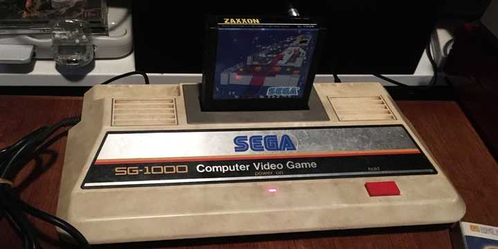 کنسول Sega SG-1000
