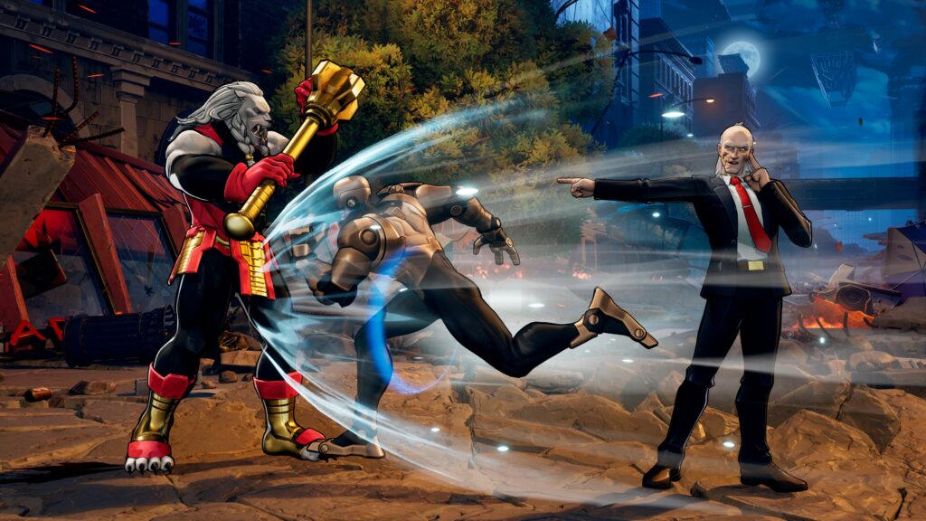 Invincible Vs