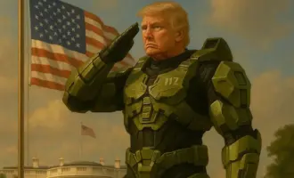 سازندگان Halo از استفاده سیاسی تصاویر هوش مصنوعی انتقاد کردند