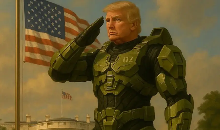 سازندگان Halo از استفاده سیاسی تصاویر هوش مصنوعی انتقاد کردند