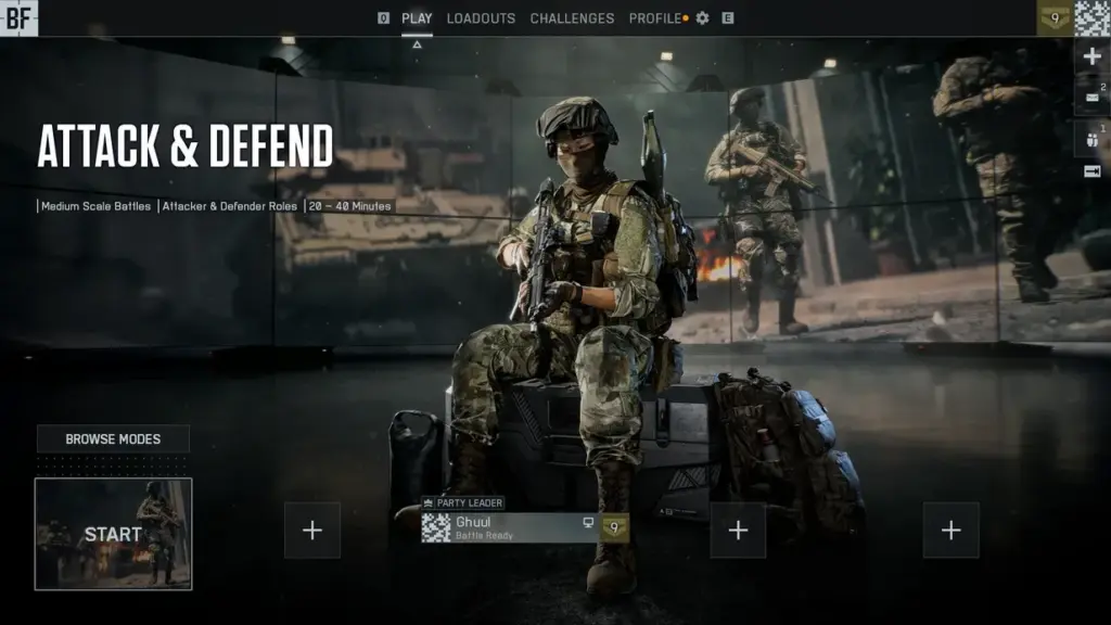 معرفی مودها Battlefield 6