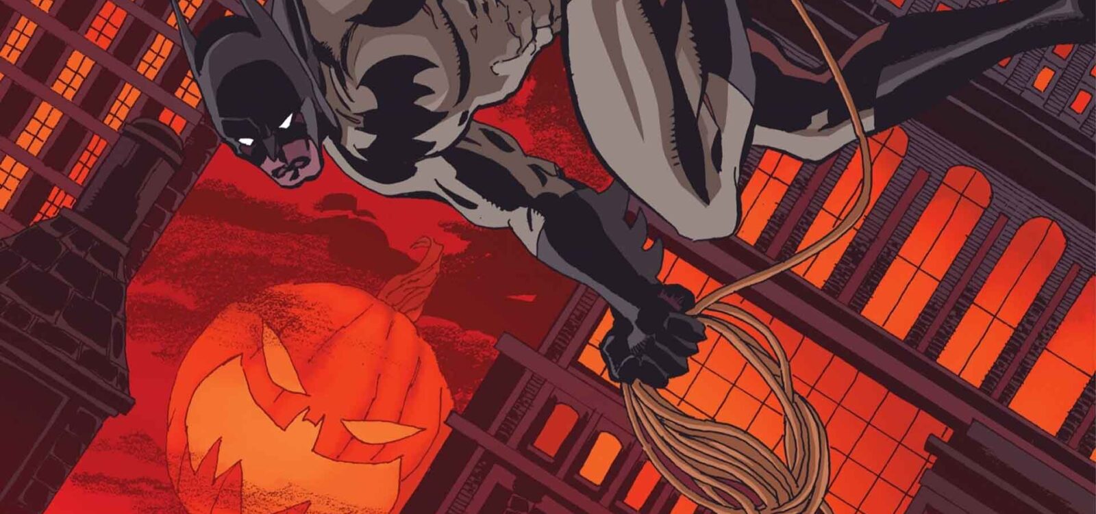 هالووین + بتمن - Banner