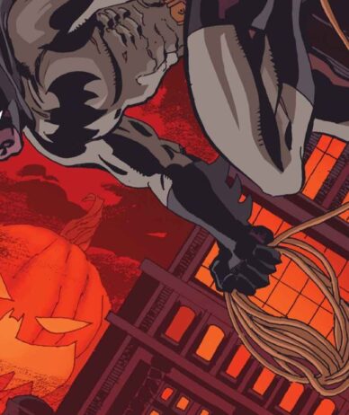 هالووین + بتمن - Banner