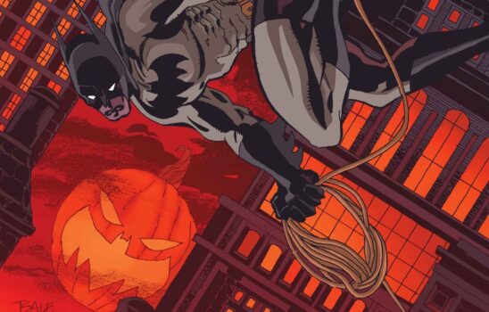 هالووین + بتمن - Banner