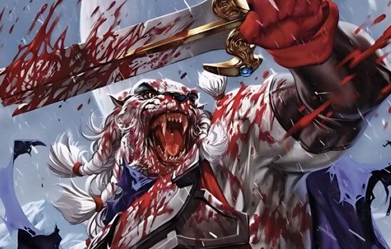 کمیک Invincible Universe: Battle Beast + آرک Heart of Glory - Banner