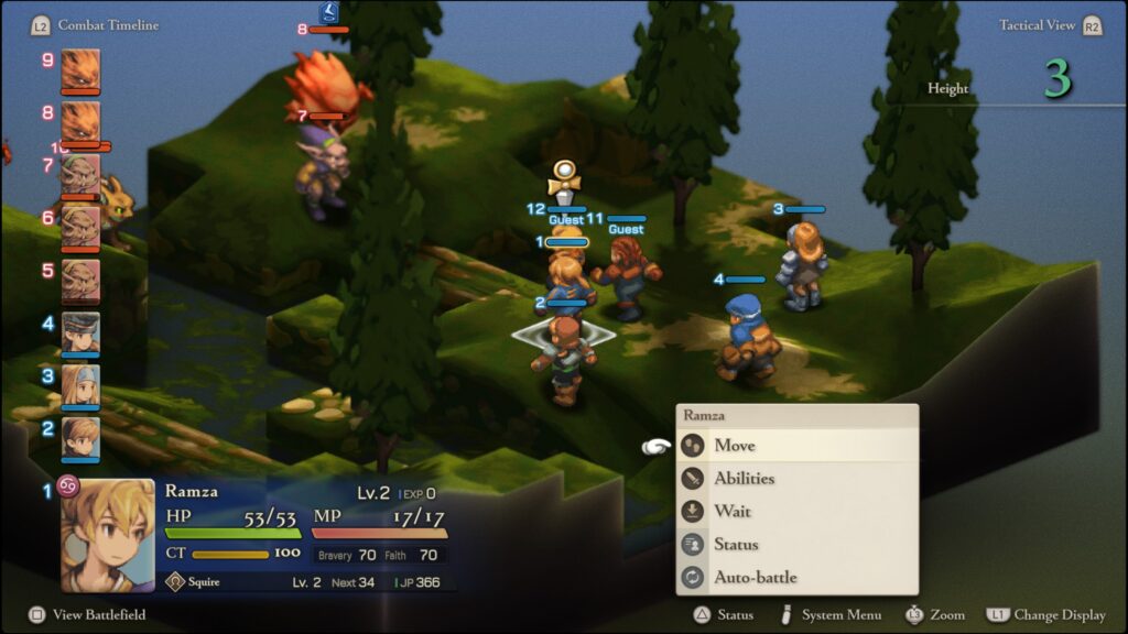بررسی بازی Final Fantasy Tactics: The Ivalice Chronicles