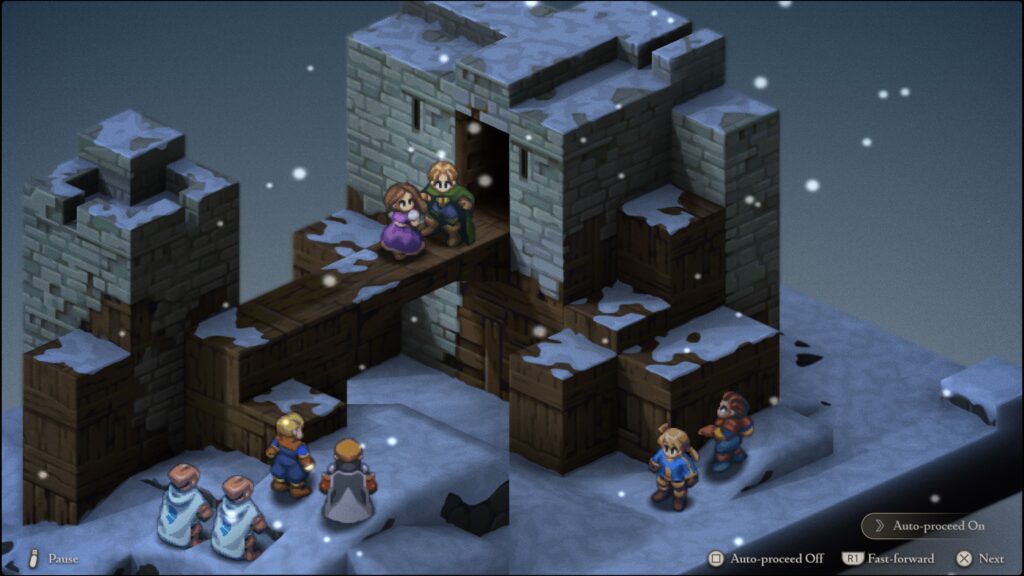 بررسی ریمیک بازی Final Fantasy Tactics