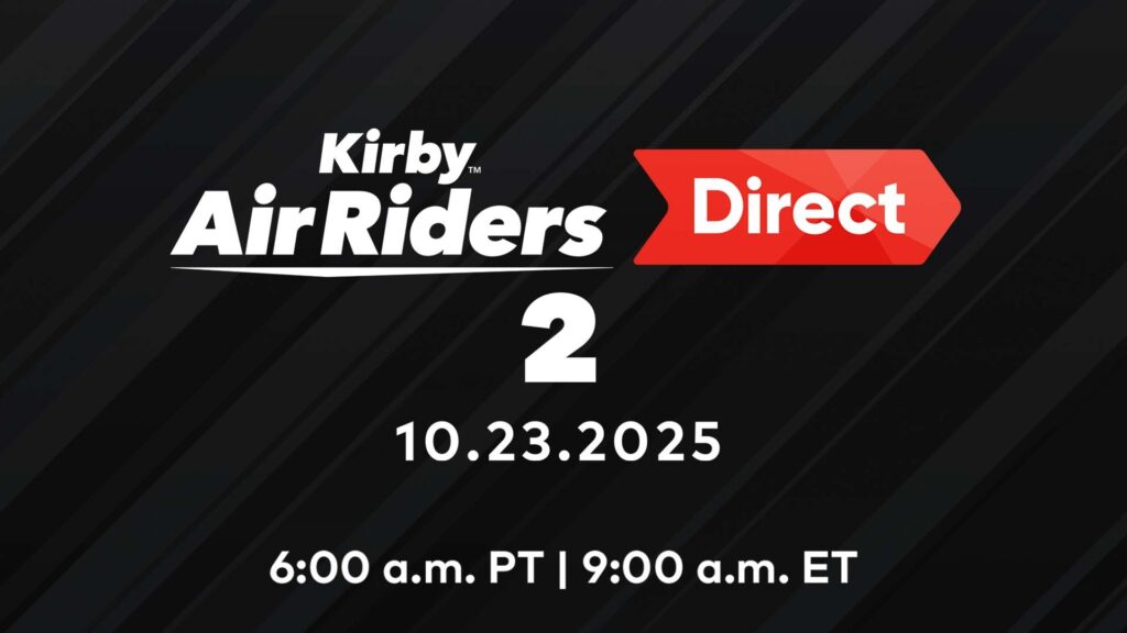 Kirby Air Riders