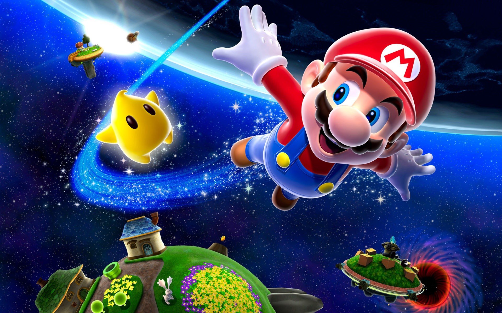 بررسی بازی Super Mario Galaxy + Super Mario Galaxy 2