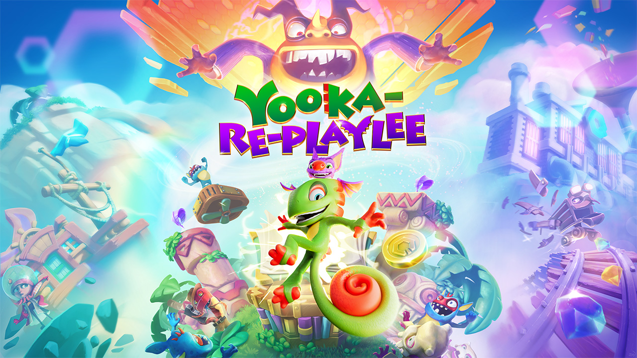 بررسی بازی Yooka-Replaylee