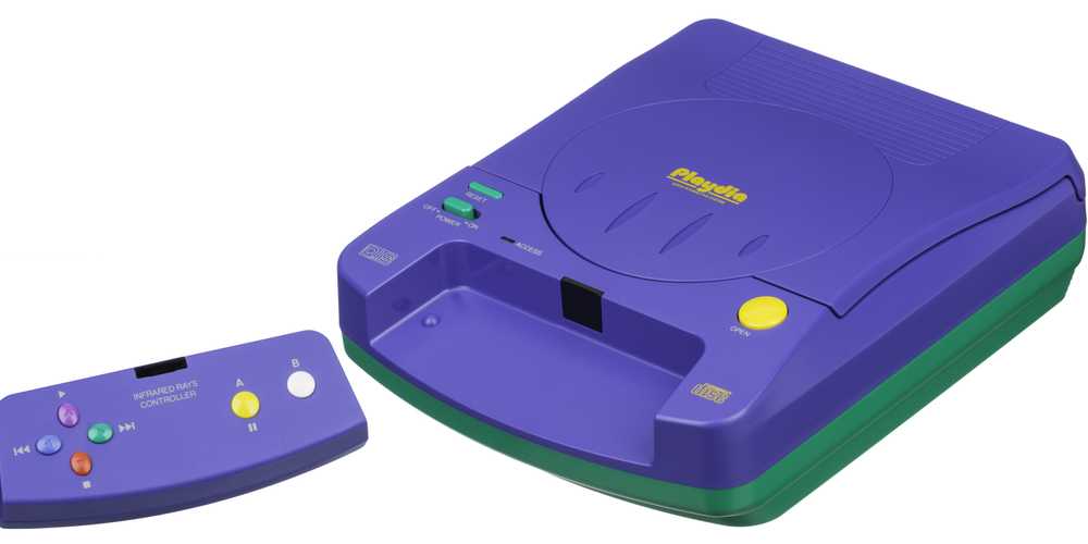 کنسول Bandai Playdia