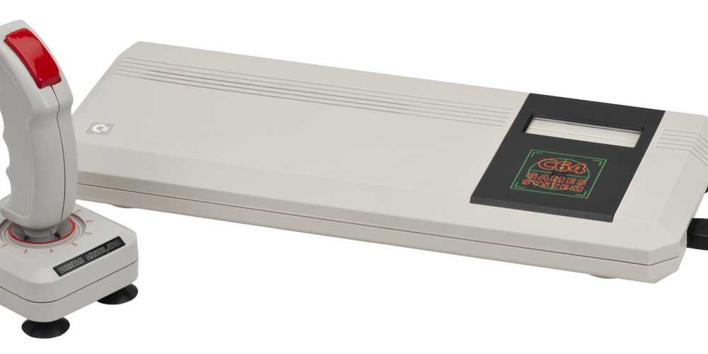 کنسول Commodore 64 Games System