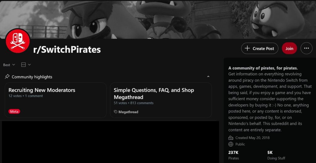 شکایت نینتندو از SwitchPirates