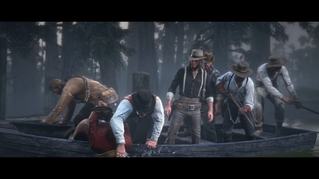 بهترین مرحله های بازی رد دد ریدمپشن 2