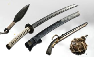 سلاح های بازی Ghost of Yotei