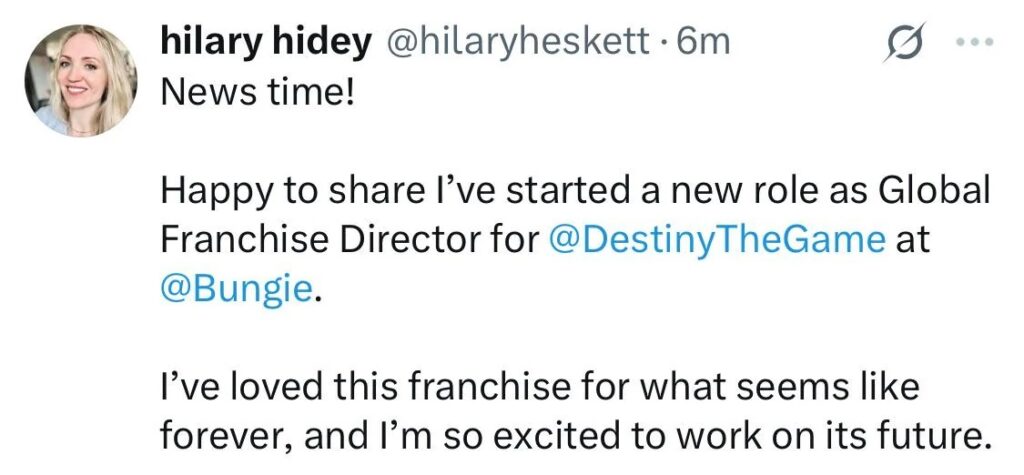 Destiny