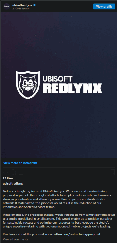 RedLynx
