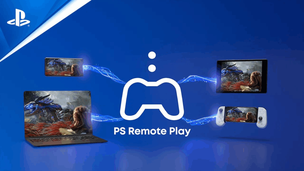 اپلیکیشن ps remote play
