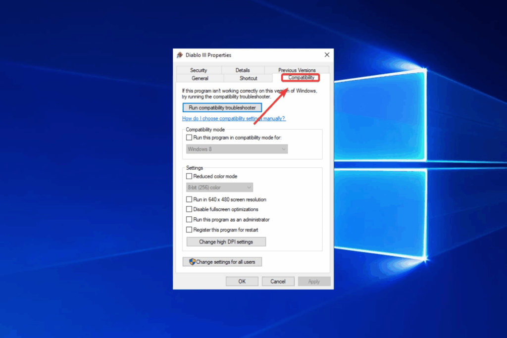 ویژگی Fullscreen Optimizations